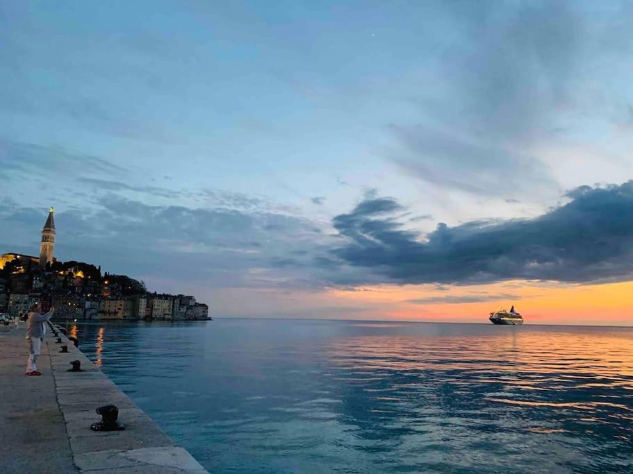 Studio Stella Lejlighed Rovinj Eksteriør billede